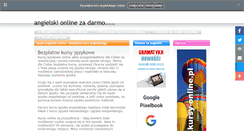 Desktop Screenshot of angielski-kursy.pl